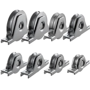 Hochlast Torrolle Laufrolle Schiebetor Rolltür Rolltor Hohlkehle Schiebetür - Bild 1 von 20