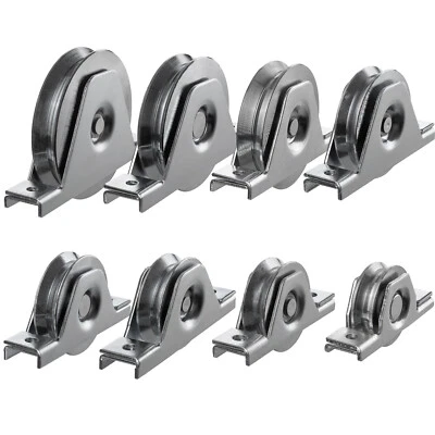 Hochlast Torrolle Laufrolle Schiebetor Rolltür Rolltor Hohlkehle Schiebetür - Bild 1 von 4