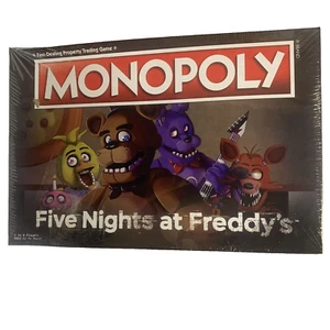 Monopoly Five Nights at Freddy's Nueva Caja Sellada Edad 12+ - Imagen 1 de 3