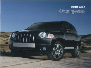 2010 Jeep Compass Sales Brochure Literature Advertisement Options Colors Specs - Picture 1 of 1