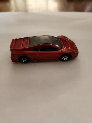 Mattel Matchbox 2001 Diecast 1/59 Modern Rides Red Volkswagen VW W12 Concept 105 - Image 1 of 4