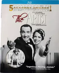 The Artist (Blu-ray Disc, 2012) Winner 5 Academy Awards 2011 - Imagen 1 de 6