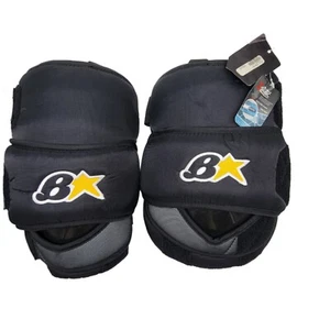 Brian's B Star Goalie Knee Pads *small rip See Pics Intermediate *new - Picture 1 of 16