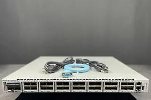 Arista DCS-7050QX-32-F 32x QSFP+ Switch B-F Airflow W/ Dual Psu- Same Day Ship - Picture 1 of 6