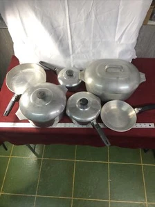 10 Piece Magnalite  Aluminum Pot Set - Picture 1 of 17