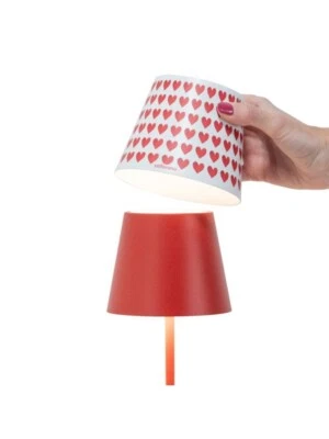 Cover per lampada da tavolo Poldina Pro di Zafferano (diverse colorazioni)