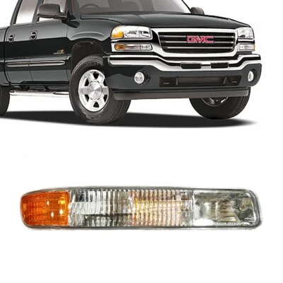 For 1999-2007 GMC Sierra 1500 2500 3500 Yukon Parking Light Lamp Passenger Side - Image 1 of 4