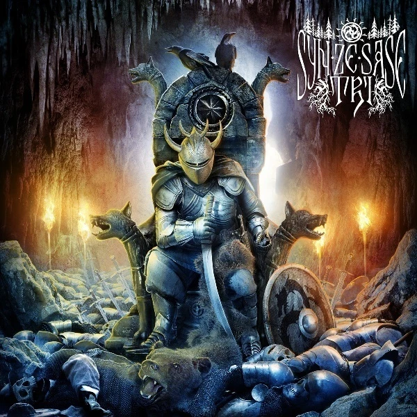 Syn Ze Sase Tri - Stapin Peste Stapini CD 2015 digipack symphonic black metal Foto 1 de 1