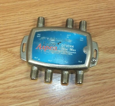 Genuine Eagle Aspen (DTV3X4) Mini Max Multi-Switch 40/2050 MHz *READ* - Image 1 of 3