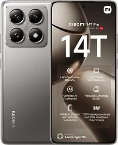 Xiaomi 14T 12/512gb 5g Titan Gray - Foto 1 di 1