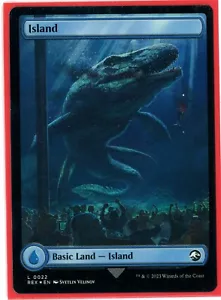 Island Universes Beyond: Jurassic World Collection Foil - Picture 1 of 1