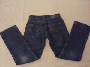 Boys Levis 511 Jeans 10 Reg Slim Denim Pants 24x25 - Picture 1 of 6