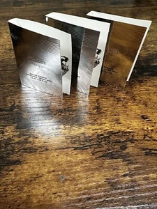 JPG JEAN PAUL GAULTIER CLASSIQUE EDT 1.5ml .05fl oz x 3 PERFUME SPRAY SAMPLES - Picture 1 of 7