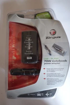 TARGUS Car / Plane 70W Notebook power adapter  - Image 1 of 4