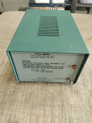 HEATHKIT HP-1175 POWER SUPPLY 13.8 DCV 15 AMP  HAM RADIO - Image 1 of 4