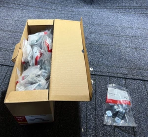25 Pack of 5 Sigma Pro Connex Rigid 1/2" Two Hole Strap Conduit Fitting 42830 - Picture 1 of 10
