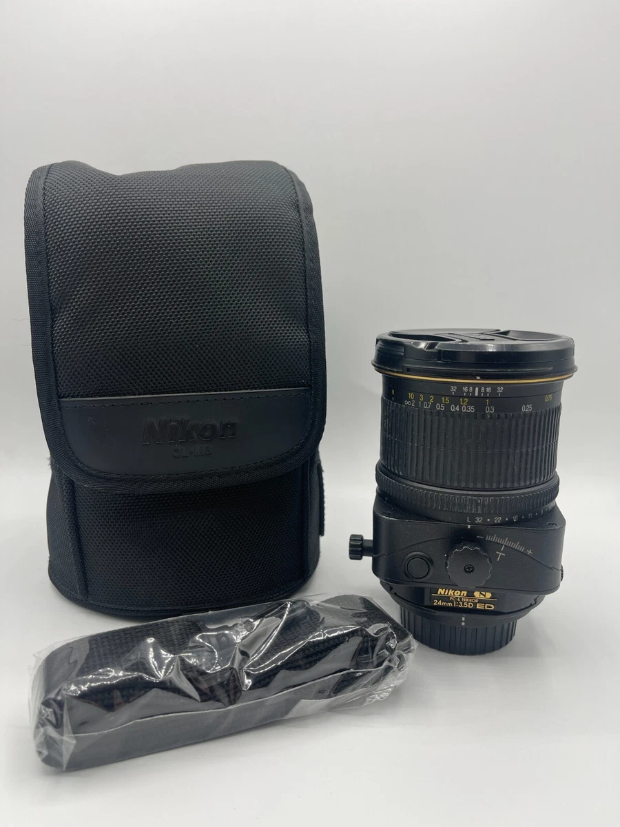 Nikon PC-E NIKKOR 24mm Focal Camera Lenses for sale | eBay
