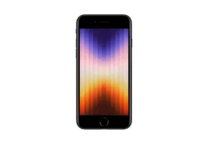 Apple iPhone SE 5G (3rd Generation) 4.7" 64GB Prepaid - Midnight - Picture 1 of 2