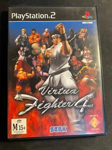 VIRTUA FIGHTER 4 | SONY PS2 PLAYSTATION 2 COMPLETE WITH MANUAL - Bild 1 von 3
