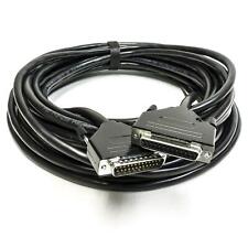 ILDA Extension Cable. Laser Controller to Lights. 25 Core, 25 Pin. TOUGH PVC