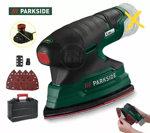 12 V Akku-Detailschleifer mit Tragetasche - nackte Einheit & Zubehör NEU - Bild 1 von 11
