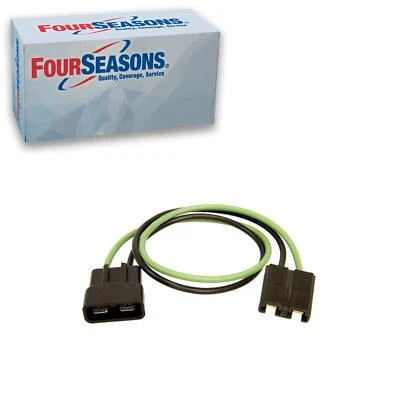 4 Seasons AC Compressor Clutch Electrical Connector Adapter For 1975-78 GMC P25 - Image 1 of 4