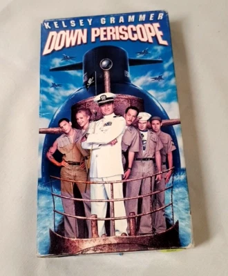 Down Periscope Kelsey Grammer VHS 1996 Foto 1 de 3