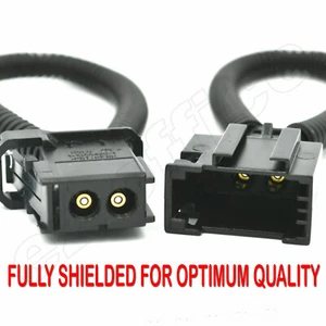 MOST fiber optic loop bypass MALE & FEMALE kit adapter for Audi BMW MERCEDES UK - Picture 1 of 1