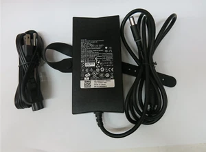 GENUINE ORIGINAL DELL 130W 19.5V 6.7A Power Cord Charger DA130PE1-00 WRHKW - Picture 1 of 3