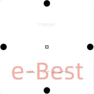 TPS65994AEYBGR TPS65994 AD TPS65994AD TPS65994ADYBGR DSBGA50 Laserschablone 0,25 - Bild 1 von 6