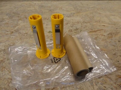 Zebra Ribbon Core Adapters set van 2 (P1080383-231) - Zebra Farbbandkernadapter - Bild 1 von 3