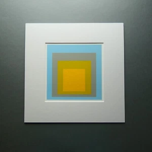 Josef Albers (1888, 1976) - Omaggio al Quadrato III - Foto 1 di 7
