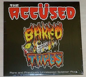 Angeklagt / Die Angeklagten - Gebackene Kassetten LP Neu / Versiegelt / Grau & Rot Splatter Vinyl - Bild 1 von 4