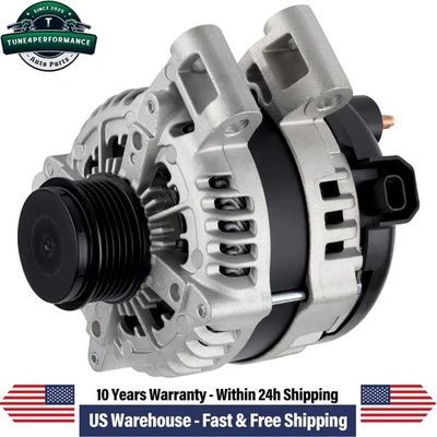 Alternator for 2007-2017 Buick Enclave Chevrolet Traverse GMC Acadia Saturn`3.6L Foto 1 de 4