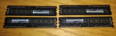 Qty 4 - 4GB PC3-14900E-13-13-D1 DDR3 RAM Memory ECC Mac Pro (16GB total) - Image 1 of 3