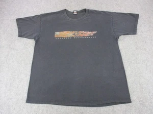 Camisa Harley-Davidson Para Hombre 2XL Black Flames American Warr's H-D Londres Inglaterra - Imagen 1 de 10