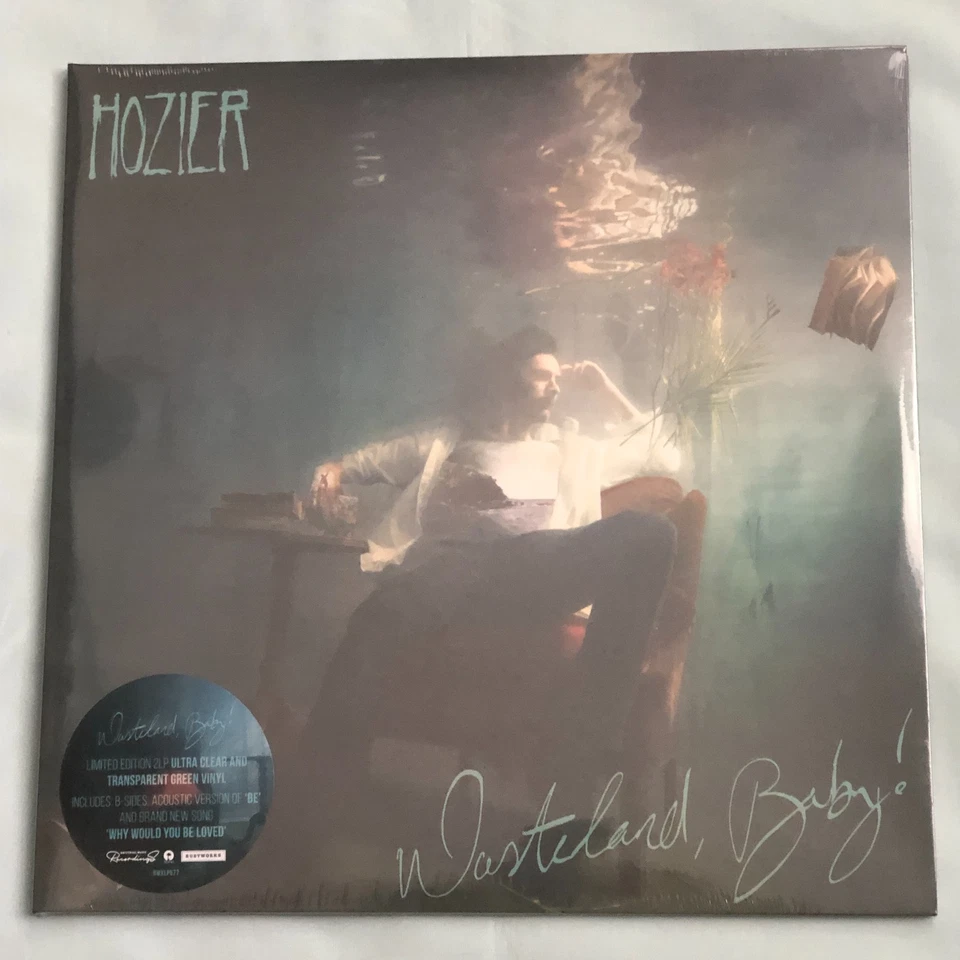 HOZIER Wasteland, Baby! 5th Anniv. Clear & Transparent Green SEALED Vinyl 2LP - Bild 1 von 3
