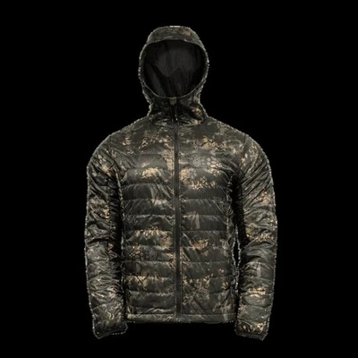 Kryptek Eldax Jacket  100% polyester shell, 80gm 3M&sbquo; synthetic insulation - Image 1 of 4
