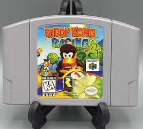 Nintendo 64 Diddy Kong Racing N64 Authentic💯 Cartridge Tested✅ Mint Condition💎