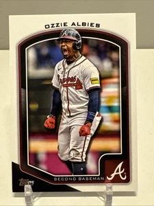 Colección insignia Topps 2025 - Ozzie Albies Atlanta Braves #62 - Imagen 1 de 2