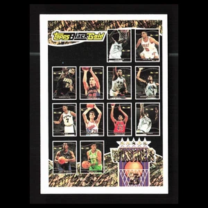 Shaquille ONeal/Hardaway/Webber #NNO 1994-95 Topps Black Gold Winner B Card NBA - Picture 1 of 4