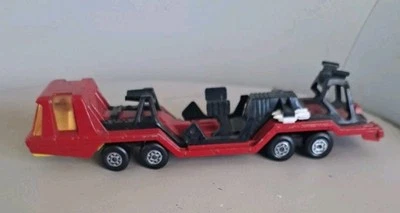 1975 Matchbox Super Kings Transporter K-13-2 Play Worn.  - Image 1 of 4