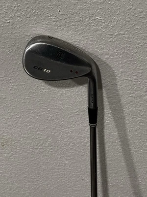 Culata de cuña de arena de rebote medio Cleveland CG10 54* acero, flexibilidad de cuña, derecha Foto 1 de 4