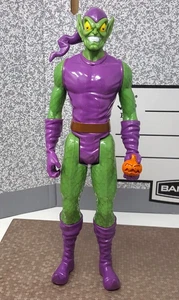 Hasbro Marvel avengers spiderman titan hero series 12" green goblin figure toy - Picture 1 of 2