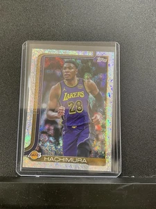 2025-26 Topps Rui Hachimura #154 Sandglitter Los Angeles Lakers - Bild 1 von 2