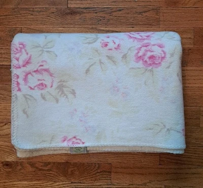Manta Rachel Ashwell Vintage Rosa 62x46 Pulgadas Foto 1 de 4