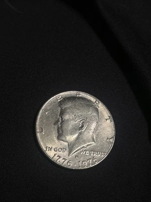 Bicentennial Half Dollar Several Errors,  Mint Mark Filled, Double Dye, Others - Image 1 of 4