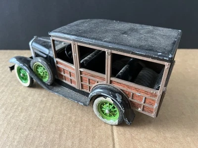 Hubley Modelo A Station Wagon Foto 1 de 2