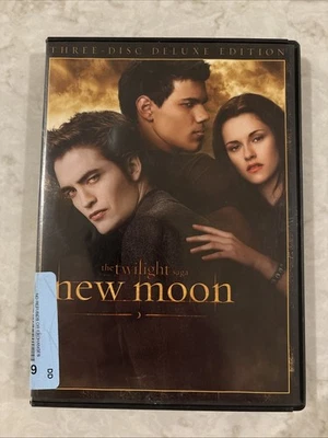 The Twilight Saga: New Moon (DVD, 2010, 3-Disc Set, Deluxe Edition) Foto 1 de 4