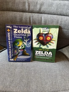 The Legend Of Zelda Nintendo 64 Magazine Double Game Guides / Tips & Tricks - Picture 1 of 4